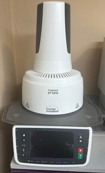 Programat Ivoclar EP 5010 G2 Dental Press Furnace and Vacuum Pump